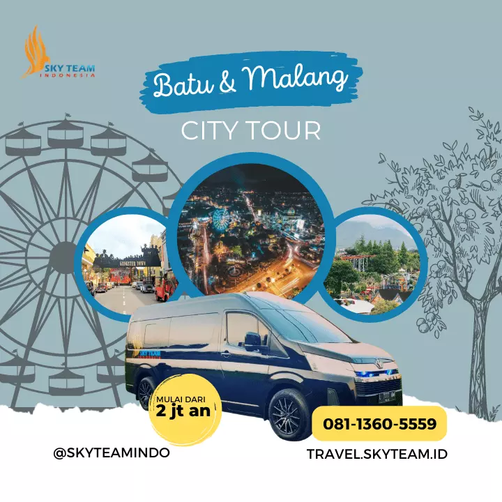 Malang Batu City Tour 081-1360-5559